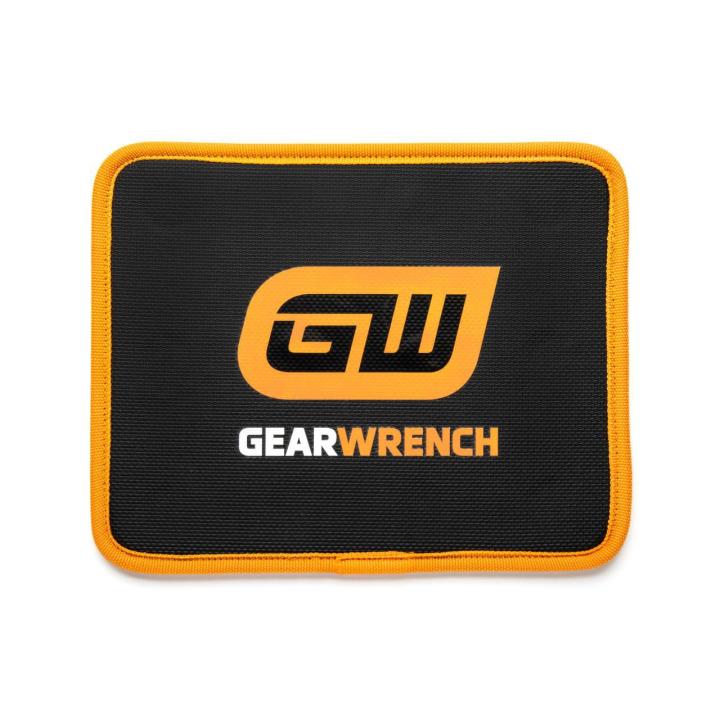 GEARWRENCH 10" X 8" High Strength Magnetic Tool Mat on a white background
